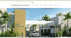 Desktop Screenshot of hindustancolonizer.com